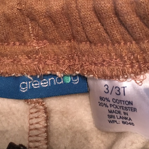 NWT: greendog Heathered Tan Adjsutable Joggers - Picture 5 of 5